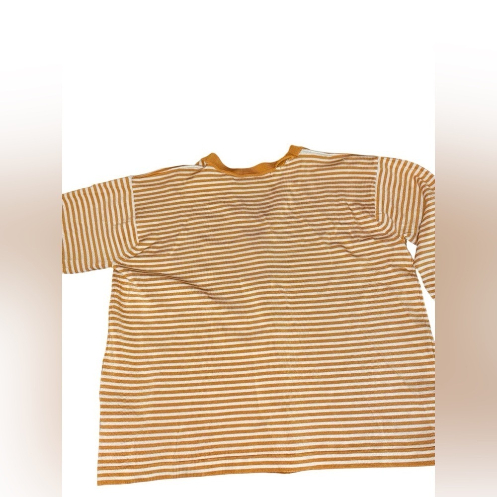 Ellen Tracy Cardigan Women’s MP Cropped Striped Y2K Bratz 90s Casual Streetwear - Picture 3 of 6